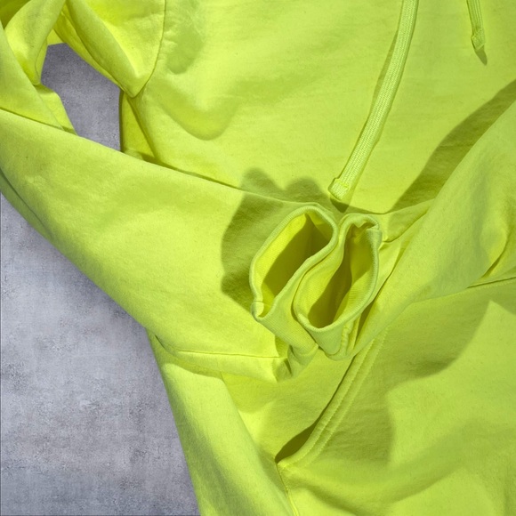 Fruit of the Loom Yellow Hoodie - Picture 7 of 9
